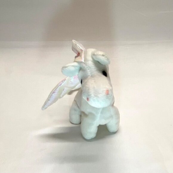 Ty Beanie Babies Extremely Rare *1995 Magic The Dragon *PVC *Tag Errors *Mint - Picture 4 of 10